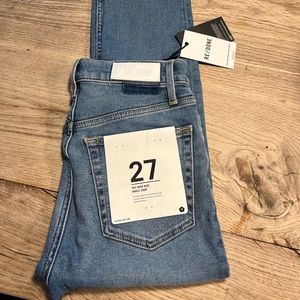 NWT RE/DONE stovepipe jeans